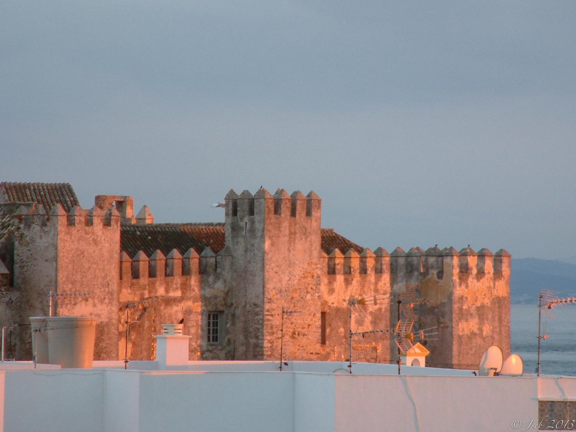 Hotel La Estrella de Tarifa Exterior foto